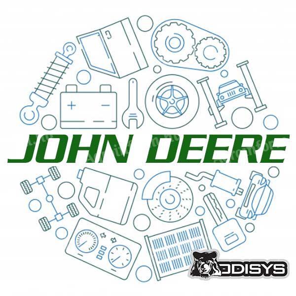 John Deere motortartó gumibak AL161468