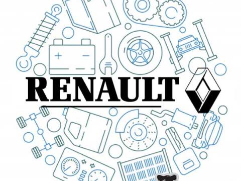 Renault bordás koronás tengely  Renault bordás koronás tengely
