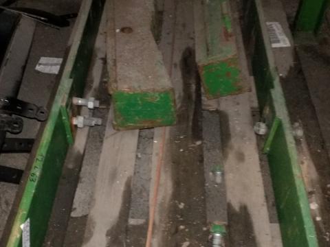 John Deere segédváz John Deere segédváz