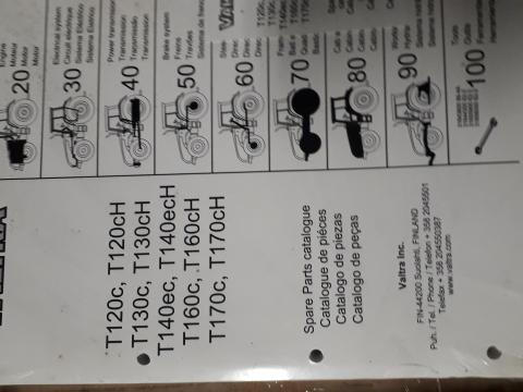 Valtra alkatrész katalógus V39044674 Valtra alkatrész katalógus V39044674