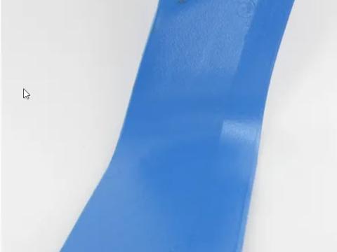 Lemken barázda szélesítő bal 3492861 Lemken barázda szélesítő bal 3492861