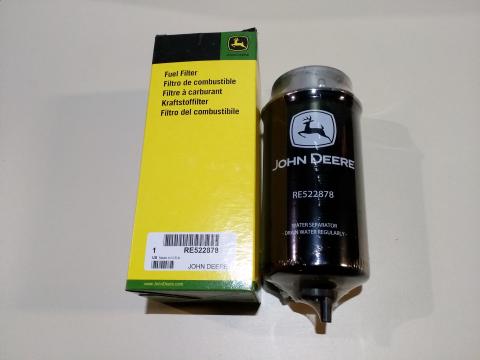John Deere üzemanyag szűrő RE522878 John Deere üzemanyag szűrő RE522878