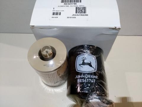 John Deere üzemanyag szűrő klt. 6R, 7R, 8R, RE541746 John Deere üzemanyag szűrő klt. 6R, 7R, 8R, RE541746
