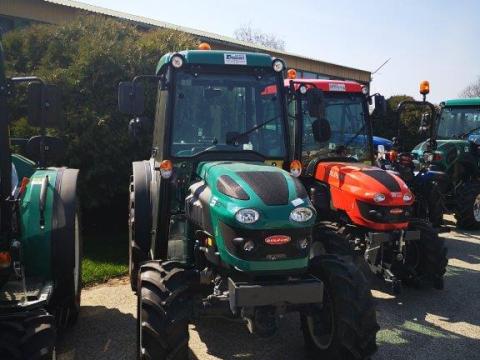 Goldoni S 80 plus fülkés traktor Goldoni S 80 plus fülkés traktor