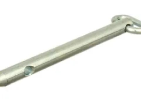 Lemken támasztó láb csap D10x157 Zn  3131210 Lemken támasztó láb csap D10x157 Zn  3131210