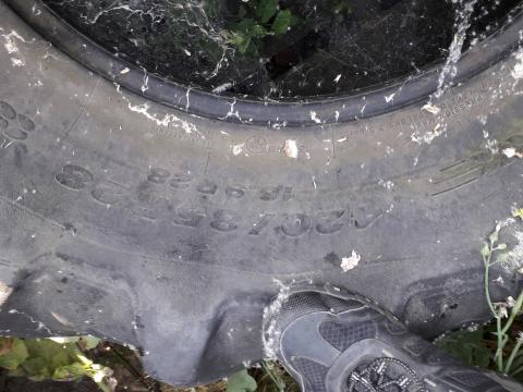 Köpeny 420/85R28 Kléber Traker 139A8 30%  Köpeny 420/85R28 Kléber Traker 139A8 30%