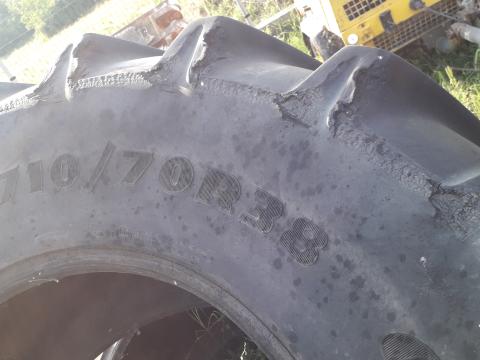 Köpeny 710/70R38 Goodyear Optitrac DT820 173A8 80%  Köpeny 710/70R38 Goodyear Optitrac DT820 173A8 80%