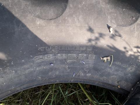 Köpeny 20,8R38 Goodyear 20% 45560  Köpeny 20,8R38 Goodyear 20% 45560