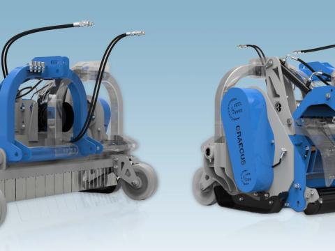 Graecus OBK szárzúzó Graecus OBK szárzúzó