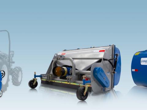 Graecus MSK/BSK Gyűjtőtartályos zúzó Graecus MSK/BSK Gyűjtőtartályos zúzó