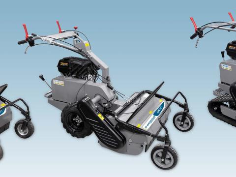 Graecus GK robanómotoros zúzó