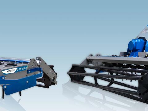 Graecus MS forgó borona