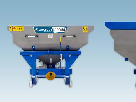 Graecus L Műtrágya és sószóró