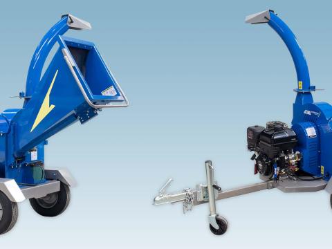 Graecus KBT Vontatott ágaprító Graecus KBT Vontatott ágaprító