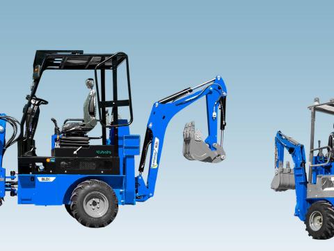 Graecus BLD6 Rakodógép Graecus BLD6 Rakodógép