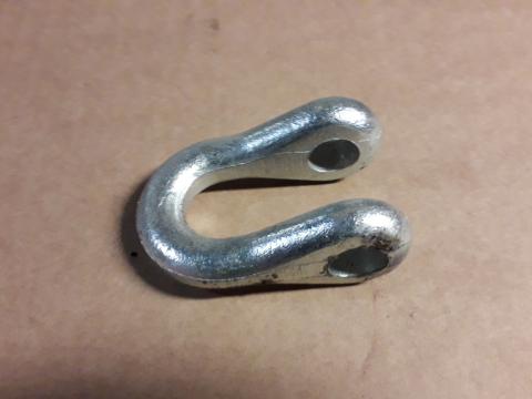 Kengyel  furat:14mm, széles:23/48mm, hossz:70mm   57123 Kengyel  furat:14mm, széles:23/48mm, hossz:70mm   57123