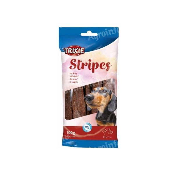 Trixie Stripes marhás jutalomfalat 100g