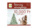 Takarmány ADOMÁNYkártya 10 000 Ft értékben