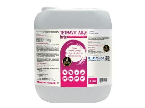 Tetravit AD3E Forte oldat 5l Tetravit AD3E Forte oldat 5l