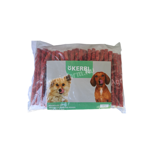 Kerbl piros rágórúd szalámis 100db 800g