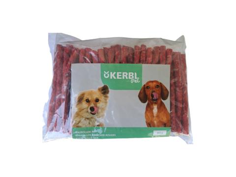 Kerbl piros rágórúd szalámis 100db 800g