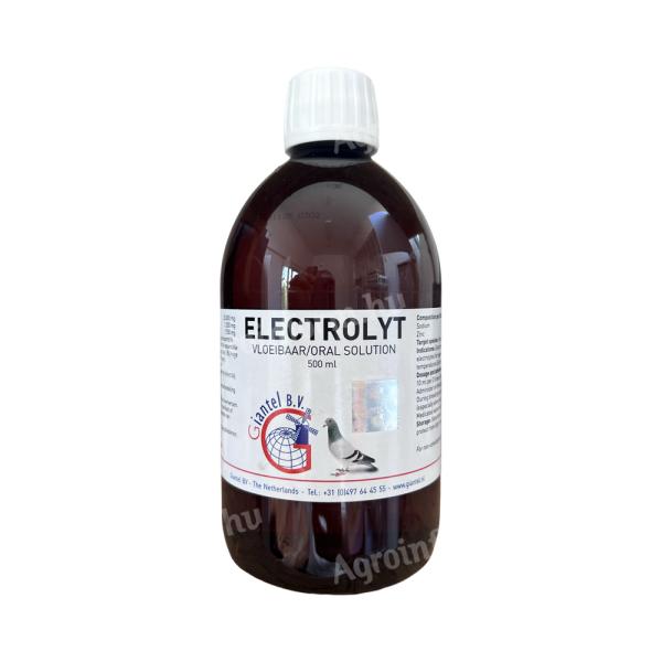 Giantel Elektrolyt Oral Solution elektrolit oldat galamboknak 500ml