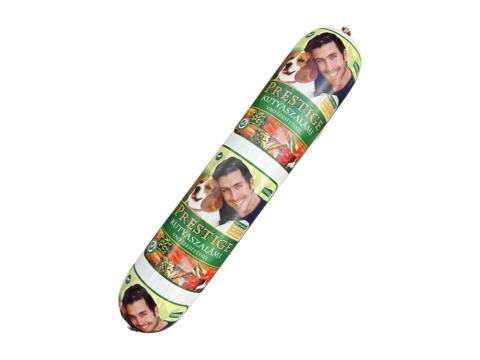 Prestige kutyaszalámi vadas ízesítéssel 1kg Prestige kutyaszalámi vadas ízesítéssel 1kg