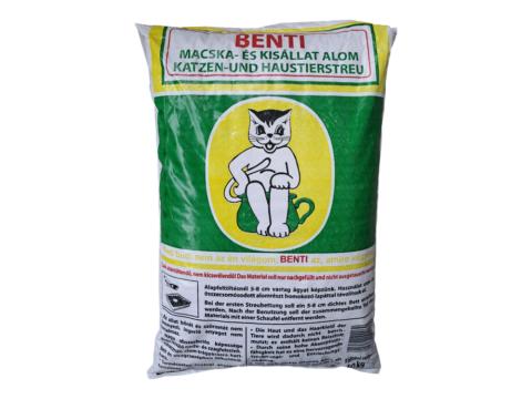 Benti komplex ásványi alom granulátum házi kedvencek részére 10/1 Benti komplex ásványi alom granulátum házi kedvencek részére 10/1