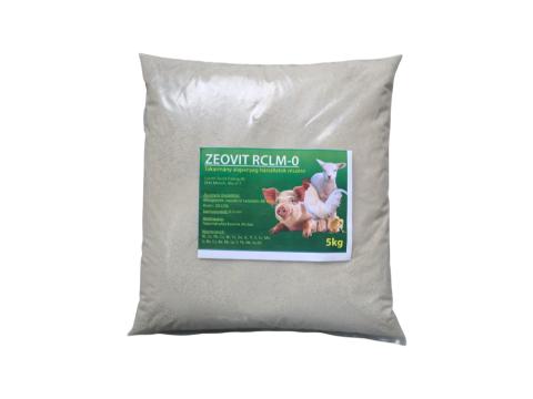 Zeovit / Zeolit ásványi takarmány alapanyag 5kg Zeovit / Zeolit ásványi takarmány alapanyag 5kg