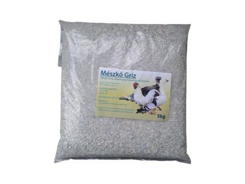 Mészkőgríz ásványi takarmány gritt 5kg Mészkőgríz ásványi takarmány gritt 5kg