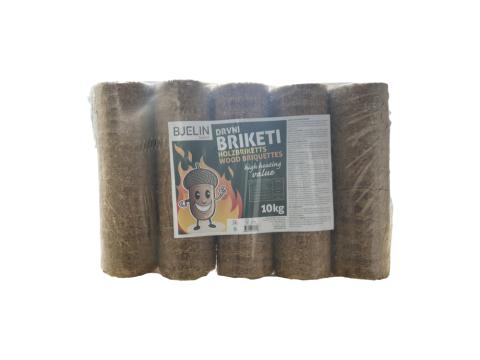 NESTRO fabrikett keményfából 10kg NESTRO fabrikett keményfából 10kg