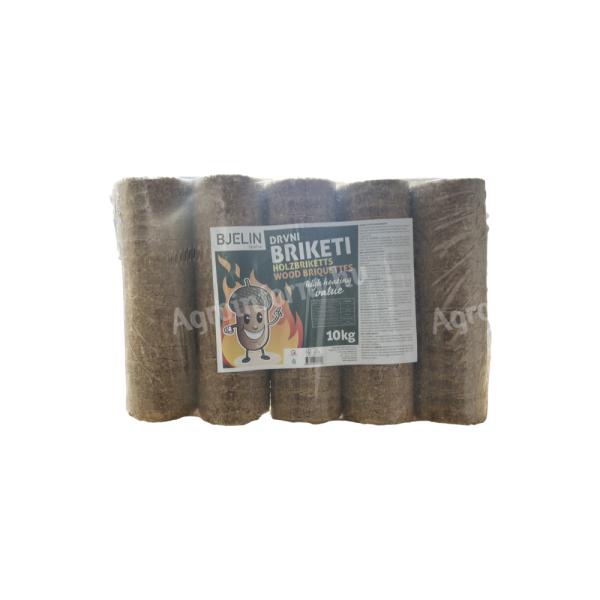 NESTRO fabrikett keményfából 10kg