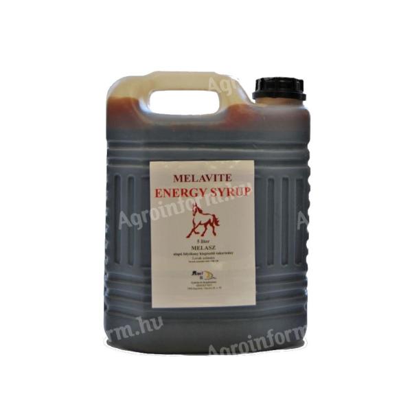 Melavite Energy Syrup természetes, melasz alapú takarmánykiegészítő 6,5kg 5l