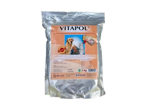 Vitapol Pulvis huminsav tartalmú ásványi takarmánykiegészítő kutyák és macskák részére 2/1