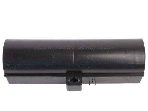 Multifunkciós patkány és egér alagút, fekete, keskeny, kulcsos