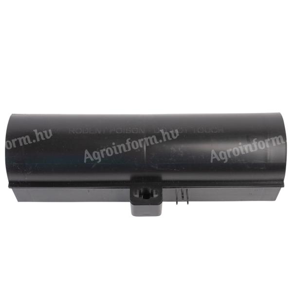 Multifunkciós patkány és egér alagút, fekete, keskeny, kulcsos