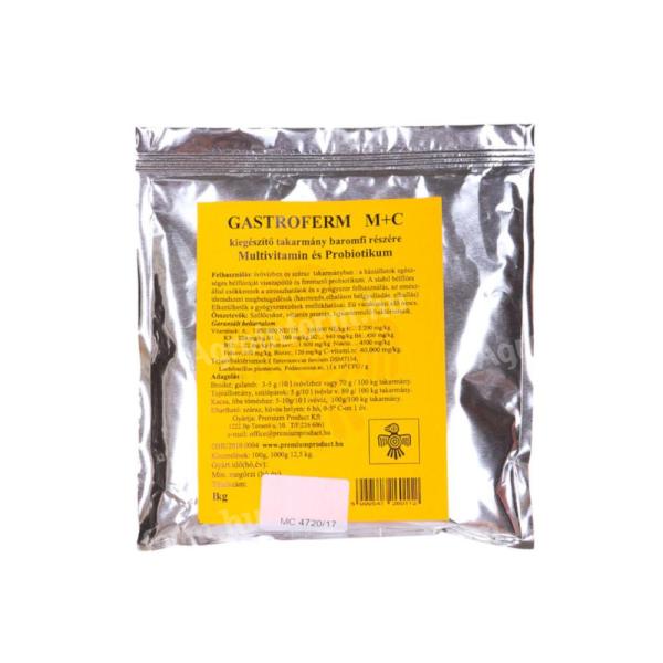 Gastroferm M+C multivitamin és probiotikum baromfi részére 1kg