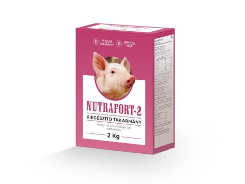 Nutrafort-2 ásványianyag és vitamin kiegészítő sertéeknek 2/1