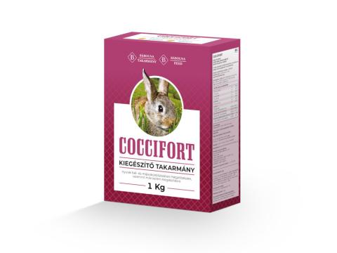 Coccifort takarmány kiegészítő nyulaknak 1/1 Coccifort takarmány kiegészítő nyulaknak 1/1