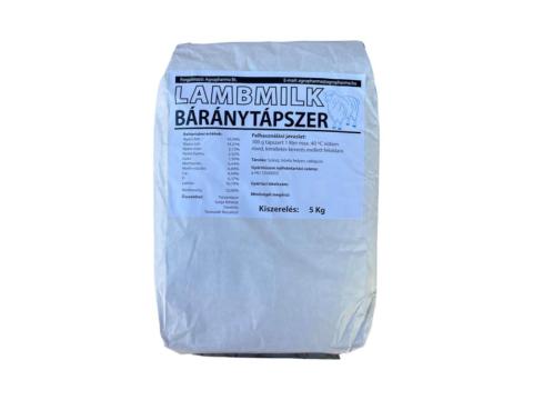 LambMilk tejpótló báránytápszer 5/1 LambMilk tejpótló báránytápszer 5/1