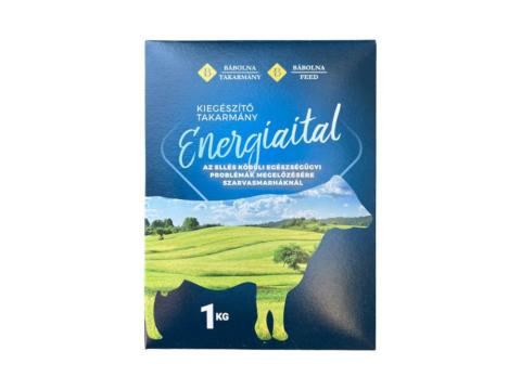 Energiaital szarvasmarháknak 12x1kg Energiaital szarvasmarháknak 12x1kg