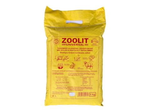 Zoolit Universal ásványi takarmány alapanyag 5/1 Zoolit Universal ásványi takarmány alapanyag 5/1