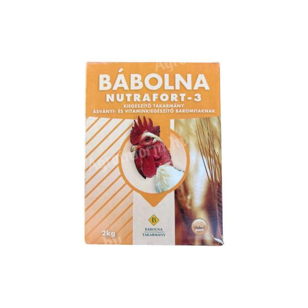 Nutrafort-3 ásványi anyag és vitamin baromfiaknak 2/1