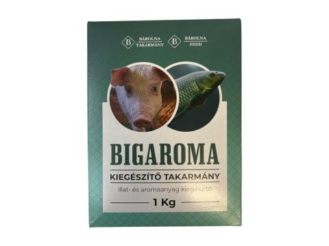 Bigaroma sertések és boiliesok számára 1kg Bigaroma sertések és boiliesok számára 1kg