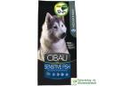 Cibau Sensitive Fish száraz kutyatáp 12+2kg