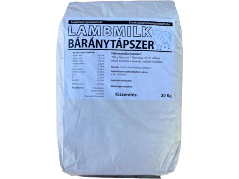 LambMilk tejpótló báránytápszer 20/1 LambMilk tejpótló báránytápszer 20/1