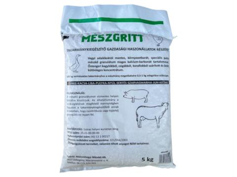 Mészgritt ásványi emésztő 5/1 Mészgritt ásványi emésztő 5/1