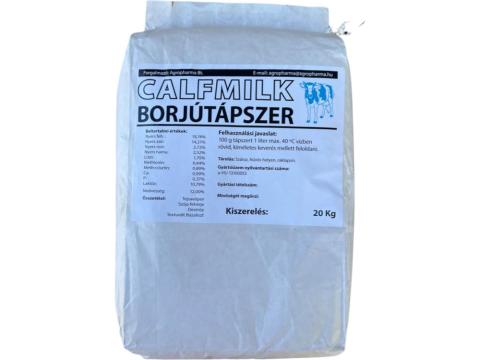 CalfMilk tejpótló borjútápszer 20/1 CalfMilk tejpótló borjútápszer 20/1