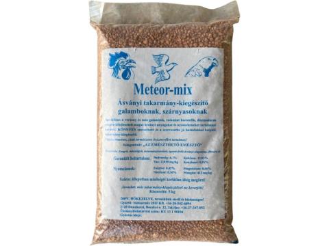 MeteorMix pékagyagos ásványi emésztő 5/1 MeteorMix pékagyagos ásványi emésztő 5/1