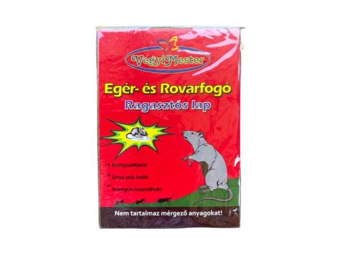 Ragasztós lap, közepes Ragasztós lap, közepes